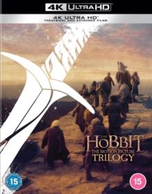The Hobbit Trilogy [Threatrical and Extended Edition] (4K Ultra HD)