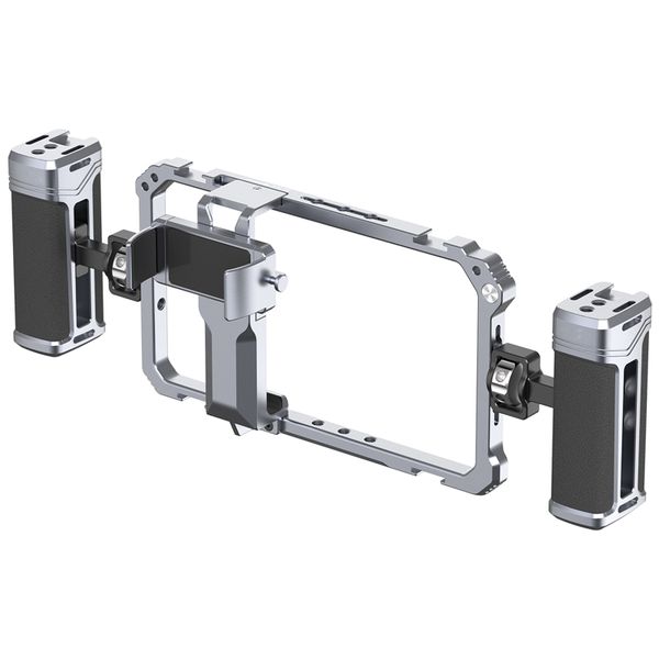 Ulanzi Metal Cage Universal Smartphone Video Rig with Dual Handles (3127)