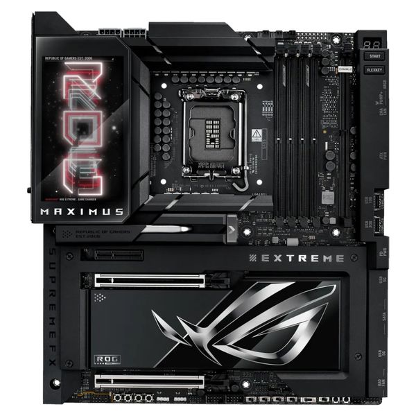 ASUS ROG Maximus Z890 Extreme Motherboard - LGA1851, DDR5, E-ATX