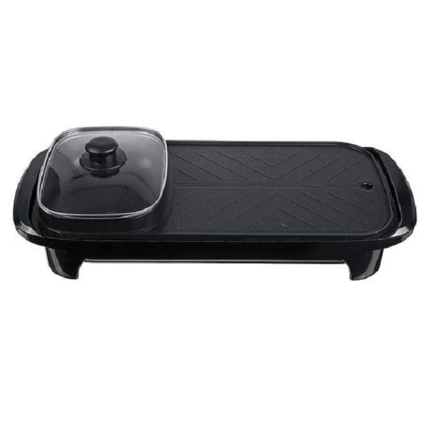 GB 2 in 1 Electrical Barbecue and Hotpot