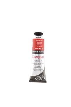 Daler Rowney: Georgian Oil Colour 38ml - Scarlet Lake
