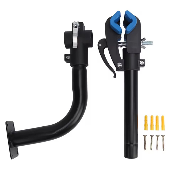 Bicycle Repair Clamp Wall Mount Bike Repair Stand Adjustable Home