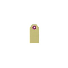 Treeline Buff Tags No.1 - 70 x 35mm - Box of 1000