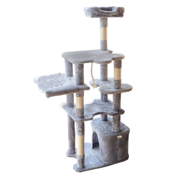 Cat Tree Tower - With Scratching Posts-MR14-145cm