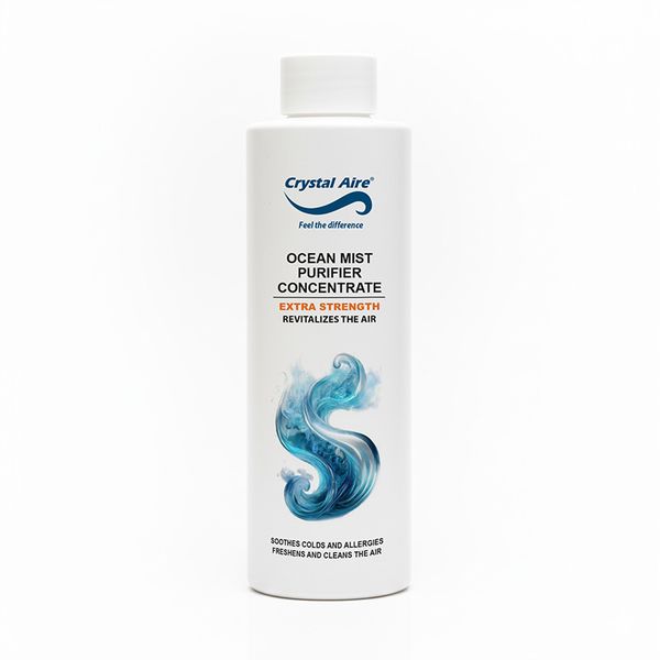 Crystal Aire 200ml Ocean Mist Liquid Concentrate - for Allergies &amp; More