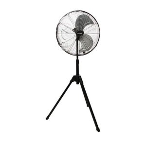 Goldair GISF-200 Pedestal Fan - Metallic (600mm)