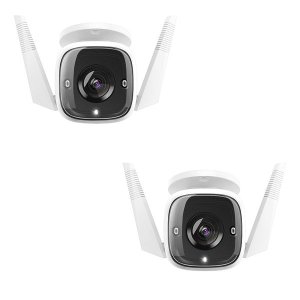 TP-Link Tapo C310 Outdoor Security Wi-Fi Camera (3MP) – Dual Pack