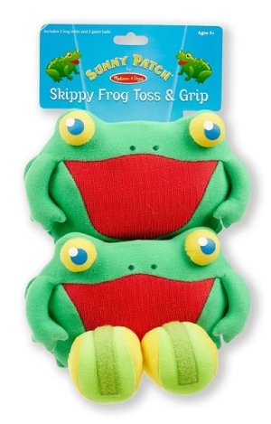 Melissa &amp; Doug Skippy Frog Toss and Grip