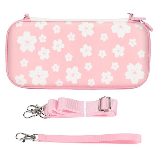 Game Console Storage Bag Switch Lite Pink