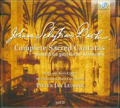 Holland Boys Choir - Bach: Complete Sacred Cantatas (CD)