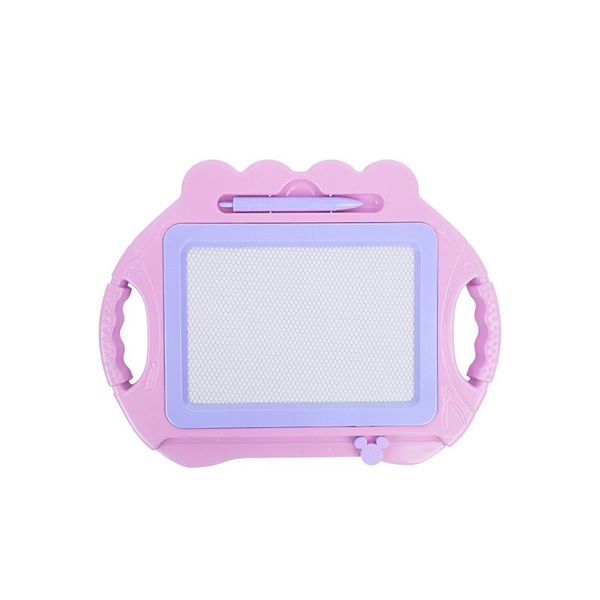 Beifa Magnetic Drawing Board - Purple - 28 x 27.5cm - Kids Writing Pad