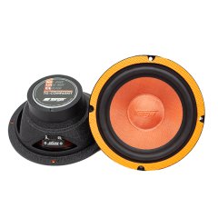 Targa Comp Pro 6'' Mid Tweeter with Crossover [TG-COMP65KIT]