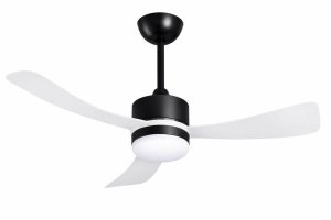 Fine Blue 42-Inch Contemporary LED Ceiling Fan with ABS Blades