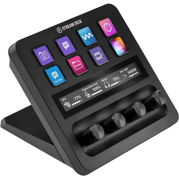 Record Play Pause Notebook Music Gift Idea A4 Notepad 146