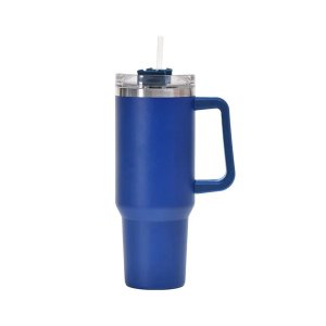 Rex M 1,2L Tumbler Double Wall Vacuum Flask with Straw Travel Mug Hot/Cold