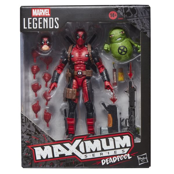 Marvel Legends Solid 10 Deadpool