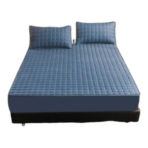 Smte - Mattress Protector - Blue