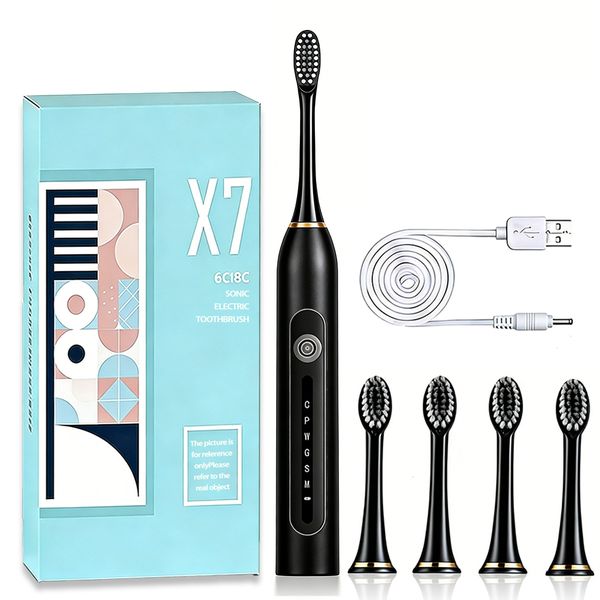 Sonic Electric Toothbrush Low Noise Designed Ideal for Adults Kids