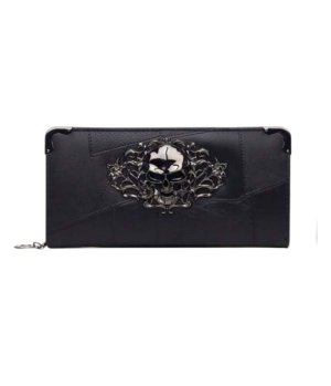Gothic Skull Wallet