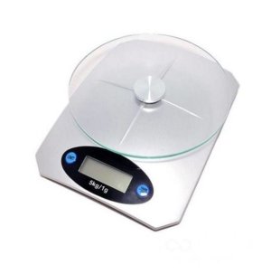 Kitchen Scale Digital 5kg Silver KE-5