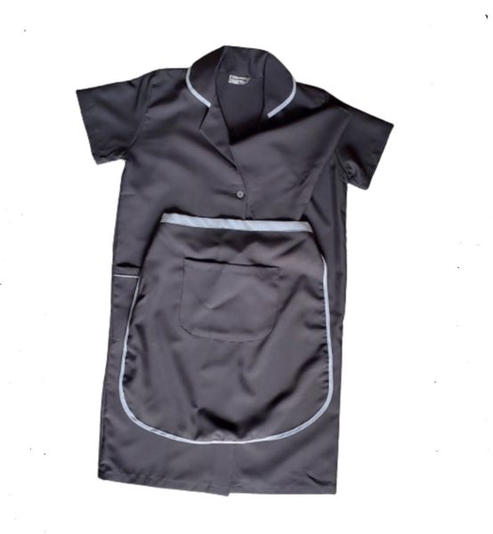 3 Piece Uniform Set Grey
