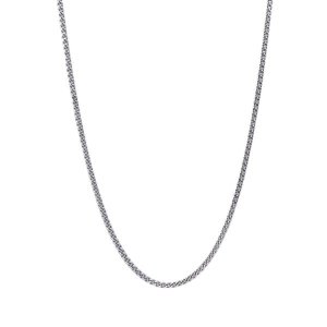 Xcalibur Stainless Steel 55cm x 2mm Curb Chain