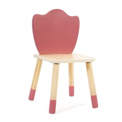 Classic World - Wooden Kids Chair - Tulip - 28 x 28 x 48.9 cm