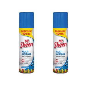 Mr Sheen Multi Surface Daily Cleaner x 2