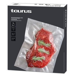 Taurus Vacuum Sealer Bags Plastic 30X35cm "VAC6000