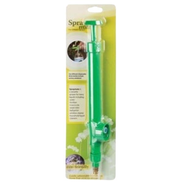 Spraymate - Adjustable Nozzle Jet / Sprayer - Fits onto Empty Soda Bottles