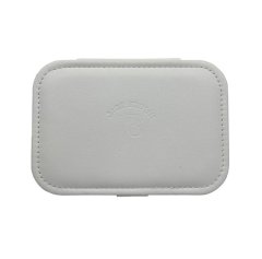 Jack Brown 2-Layer PU Leather Jewellery Display Box with Mirror