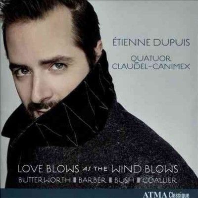 Etienne Dupuis - Love Blows As The Wind Blows (CD)