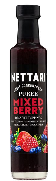 Nettari Mixed berry Concentrate 250ml