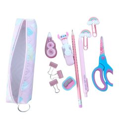 Stationay Supplies Pink Heart themed Pencil Case