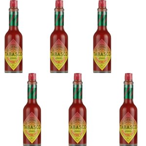 Tabasco Habanero Sauce - 6 x 60ml