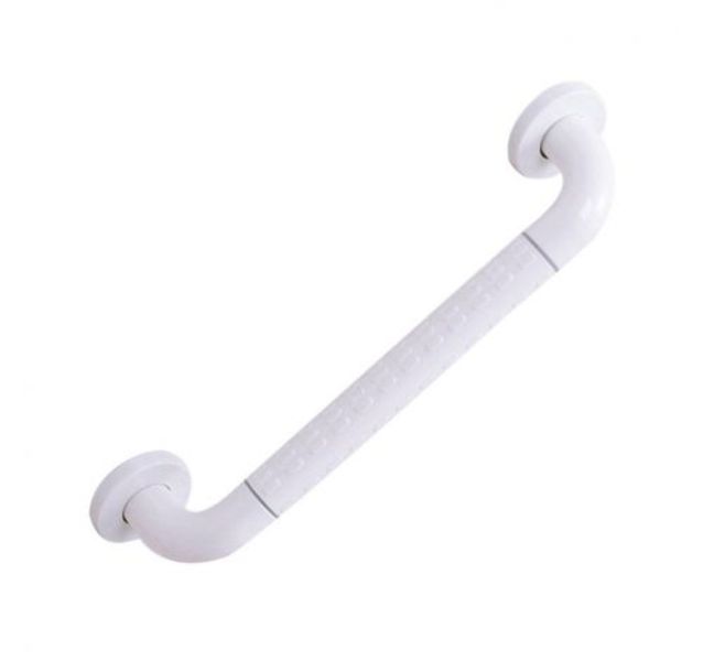 Grab Rail Heavy Duty with Anti Slip Rubber Grip - Small 30cm