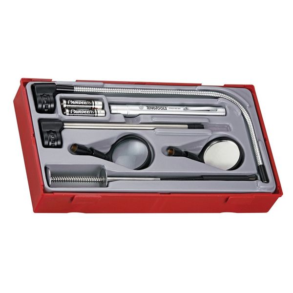 TengTools - Inspection Tool Set, 8 Pieces - TTTM08