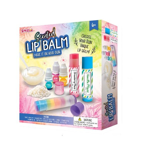 Sew-Star Make Your Own Lip Balm Kit
