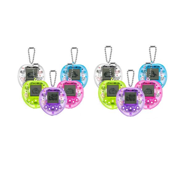 QKTNIUBI Multicolor Electronic Pet Game Console