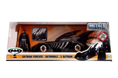 Jada Batman 1995 Batmobile 1:24 with Figure