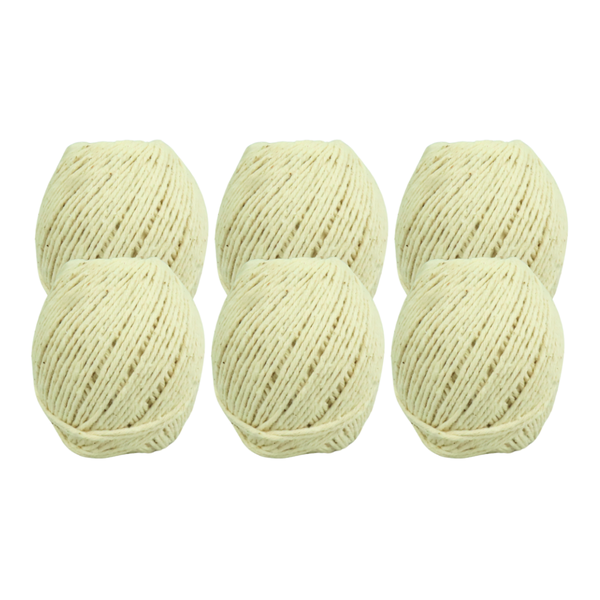 Cotton Shop Twine - Set of 6