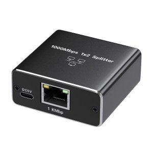 1000Mbps High Speed RJ45 Network Extension Cable Connector