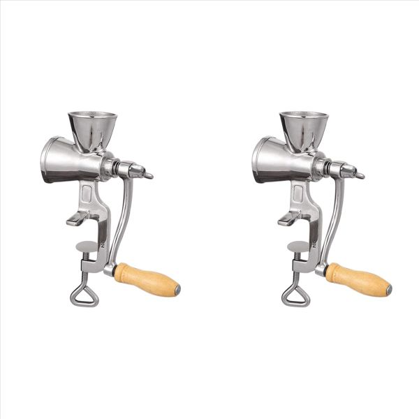 Manual Grinder Hand Crank Grain Mill Stainless Steel Grinding Tool
