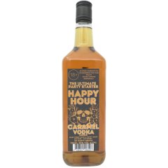 Happy Hour Caramel Vodka 750ml
