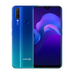Y12 64GB Single Sim - Vivo - Aqua Blue