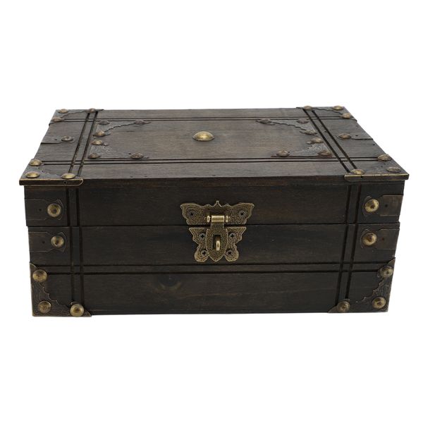 Wooden Keepsake Box Lock for Jewelry Gift Crafts