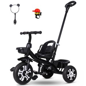 Baby Balance Bike Riding Toys for 2-6 Year with Handlebar and Bell