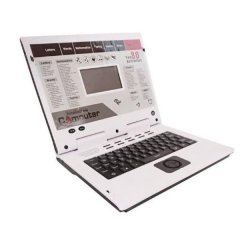 Intellective Children's Laptop with 80 Fun Activities- Black &amp; white