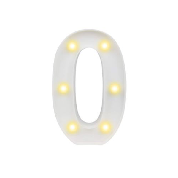 LED Number Lights