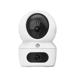EZVIZ H7c 2K Dual-Lens Pan &amp; Tilt Indoor Smart Wi-Fi Camera